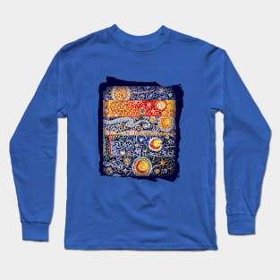 vincent's starry nights Long Sleeve T-Shirt